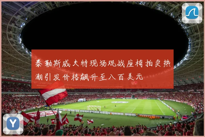 泰勒斯威夫特现场观战座椅拍卖热潮引发价格飙升至八百美元